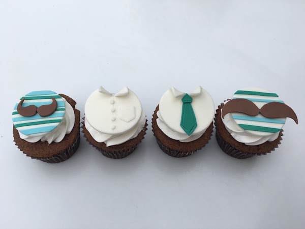 fathers day cupcakes