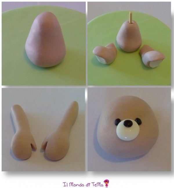 how to make a bunny with fondant