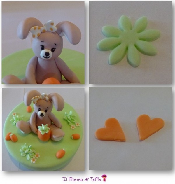 coniglietto cake design