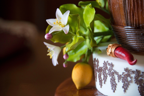 torta fiori di cake design