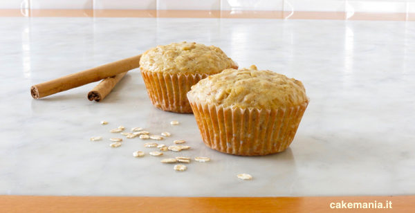 muffin ai fiocchi d'avena