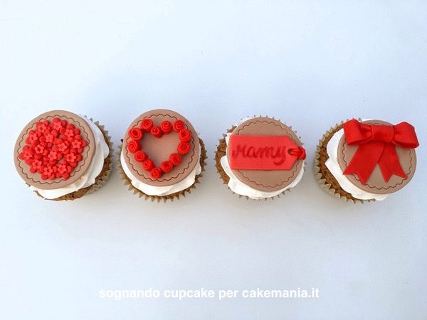 cupcake per la festa della mamma