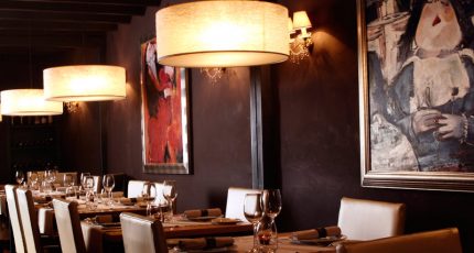Il ristorante Forn de Sant Juan a Maiorca