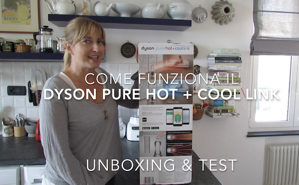 Come funziona il Dyson Pure Hot + Cool Link