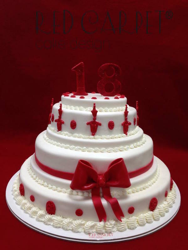 Torte 18 Anni Di Cake Design Per Ragazzo E Ragazza