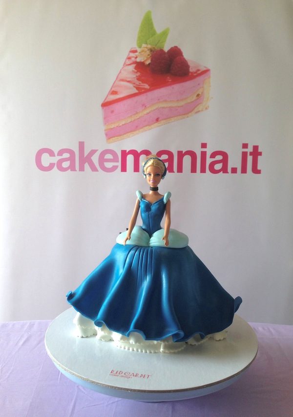 torta barbie cenerentola