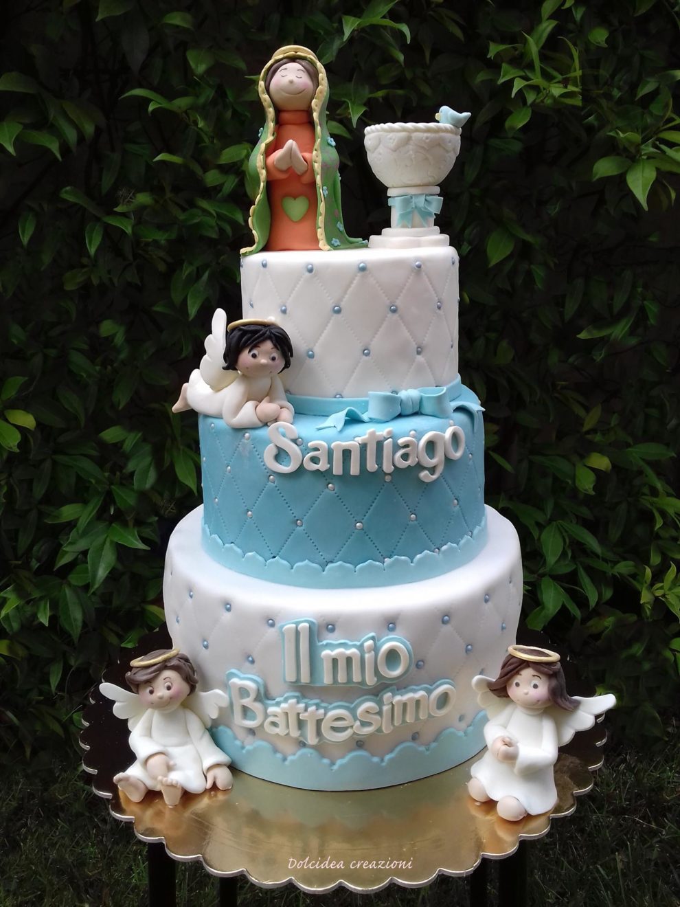 torta battesimo