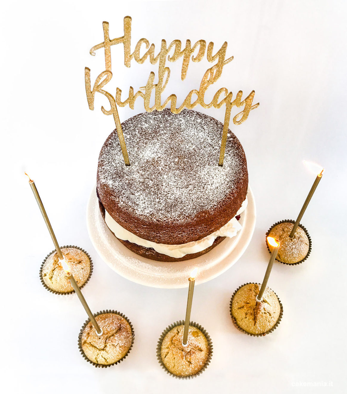 cake topper compleanno