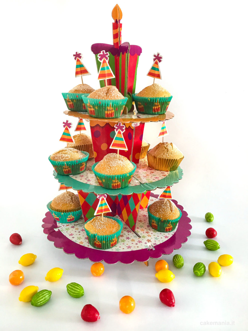 decorazioni facili cupcake