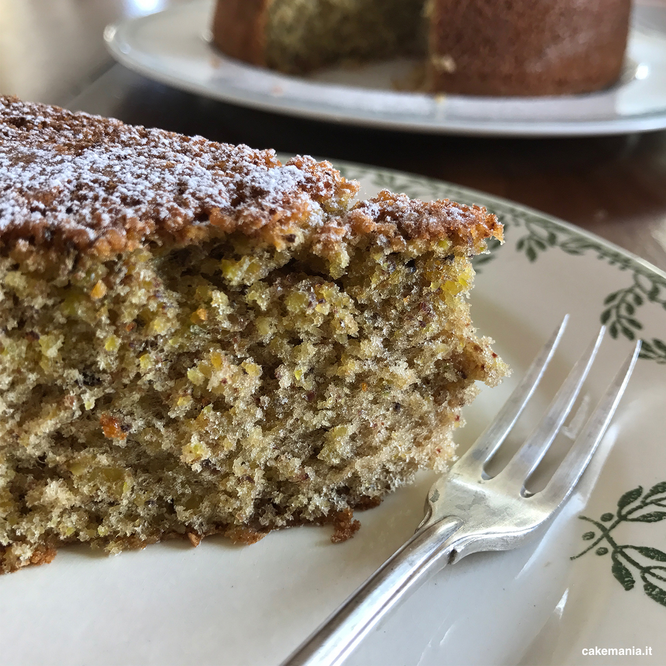 torta pistacchio