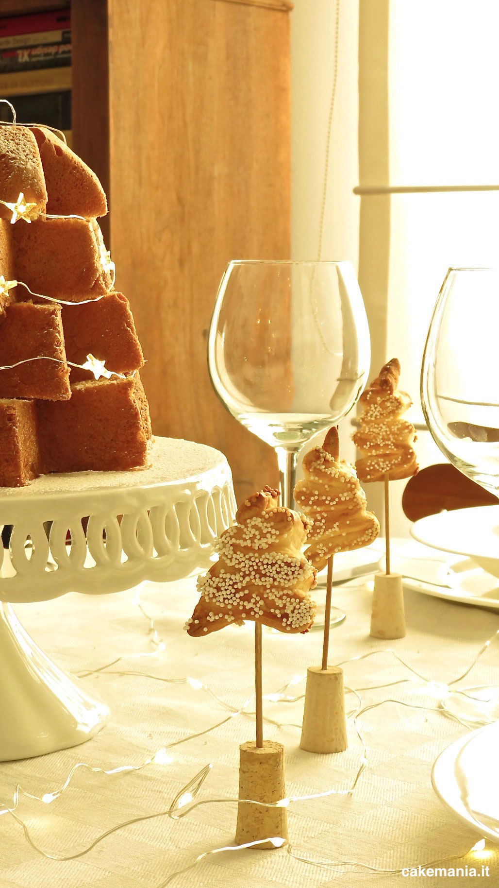 alberi natale pasta sfoglia