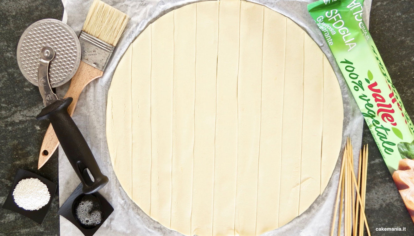 come fare alberelli sfoglia