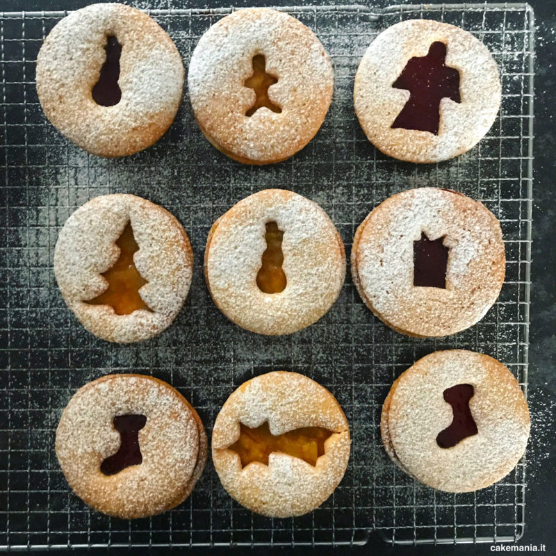 Spitzbuben, gli “occhi di bue” di Natale