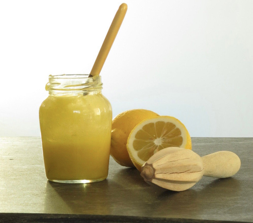 lemon curd home made