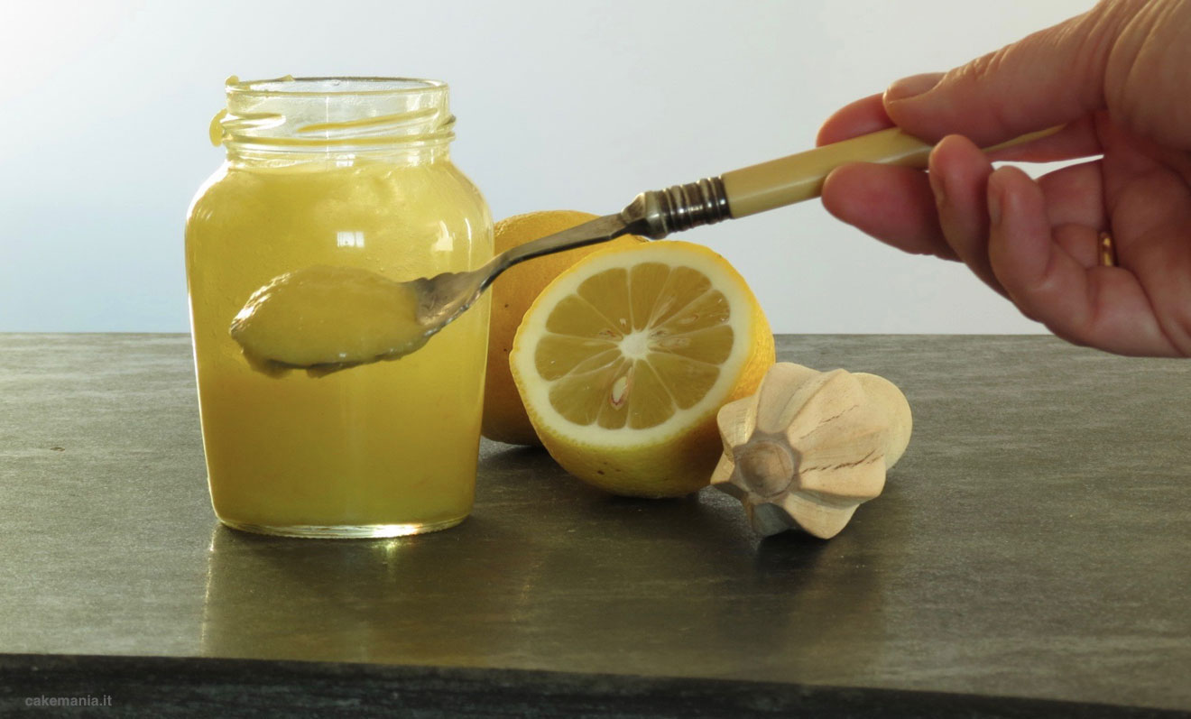 lemon curd ricetta facile