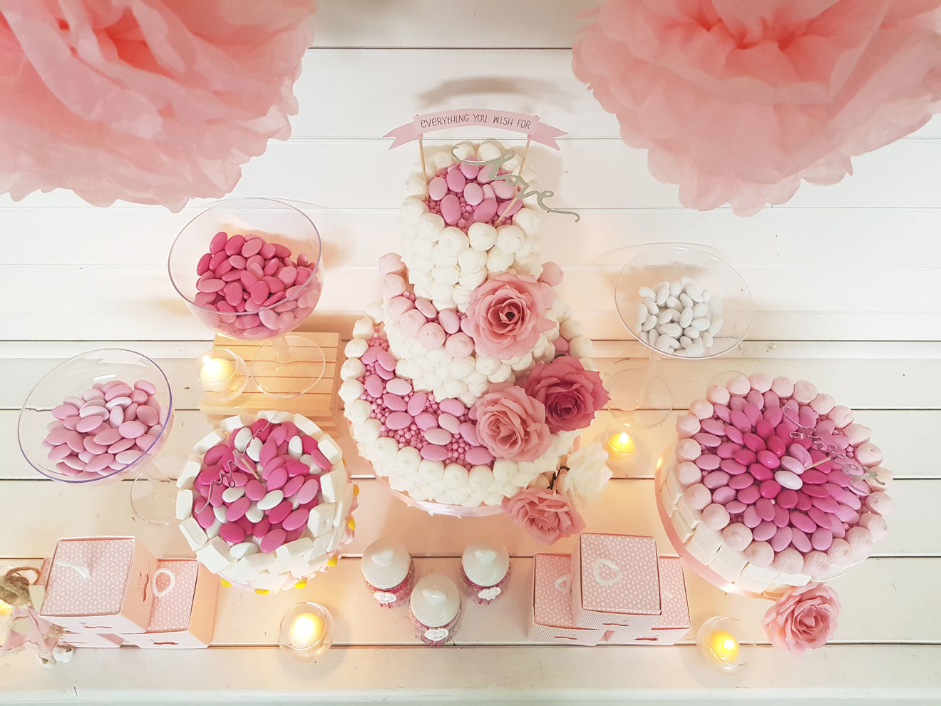 confettata battesimo bimba