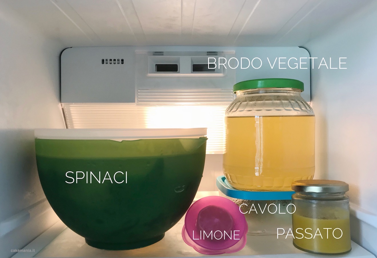 frigo organizzato