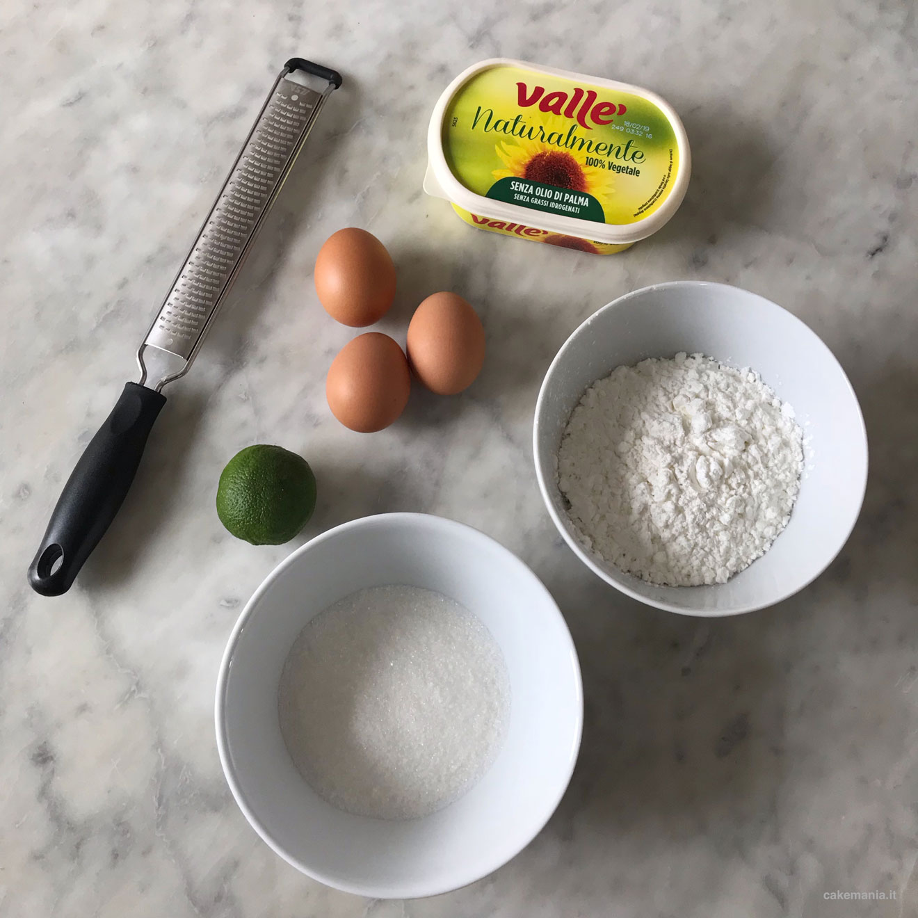 torta margarina vallé