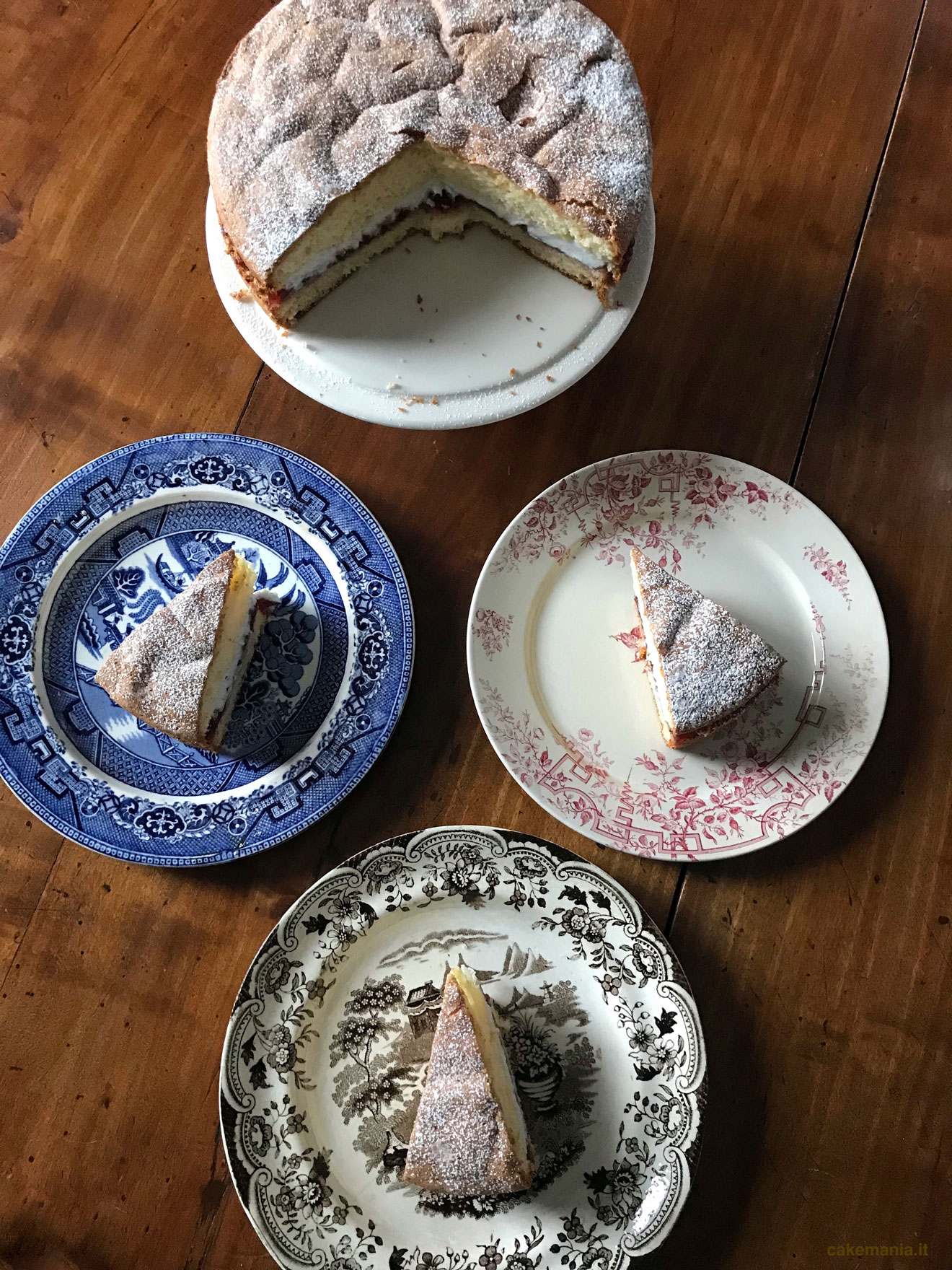 torta soffice margarina