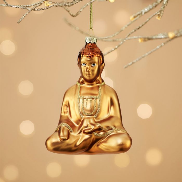 decorazione natale buddha