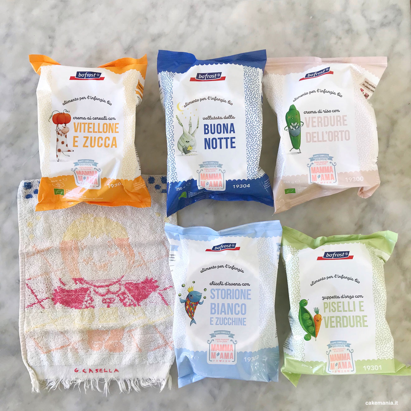 pappe surgelate bofrost