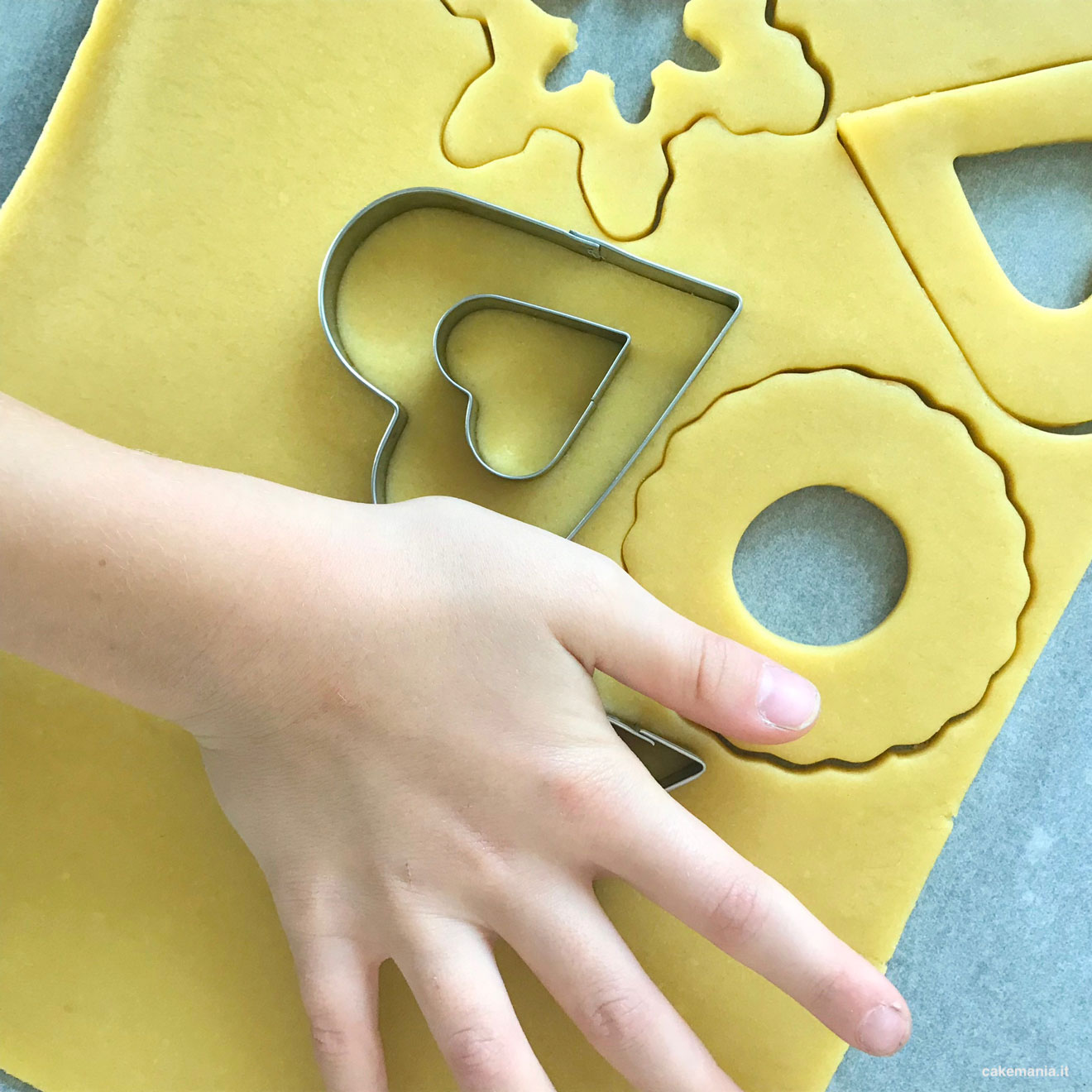 biscotti per bambini