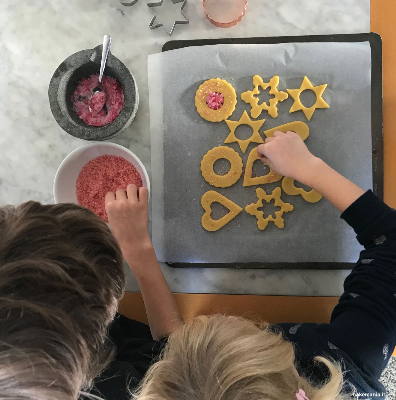 ricetta biscotti di vetro