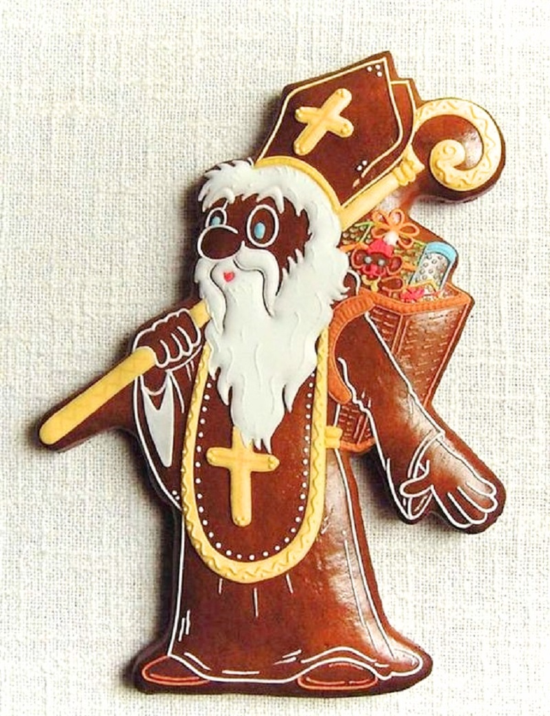 san nicola Gingerbread