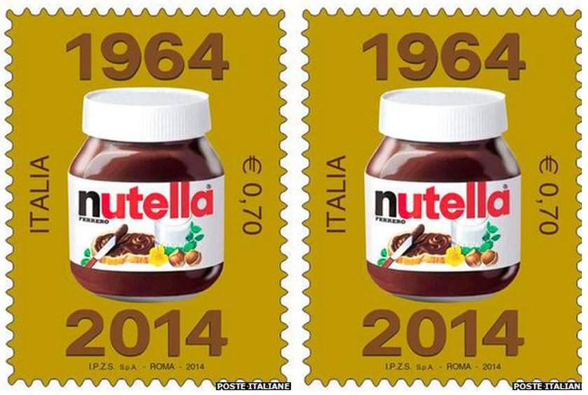 Nutella francobollo