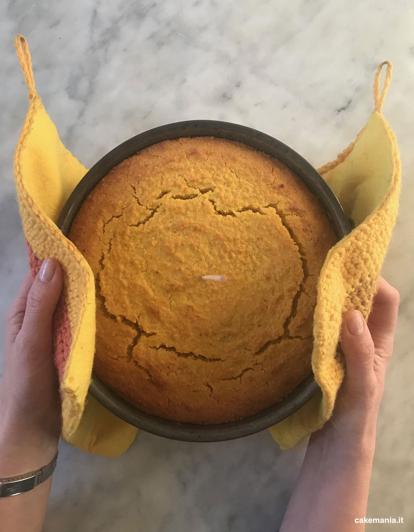cottura torta pronta