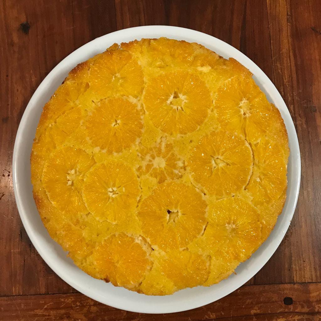 torta arance