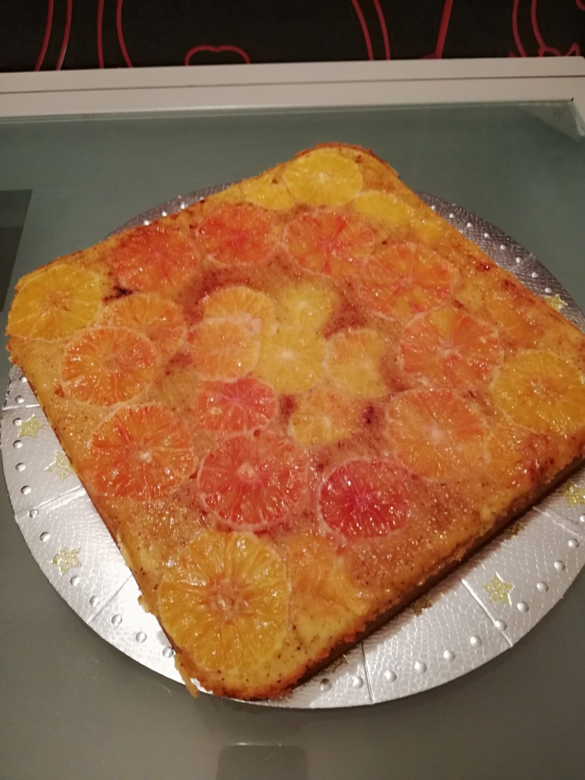 torta arance