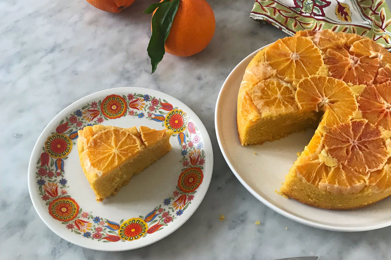 torta arance senza glutine latticini