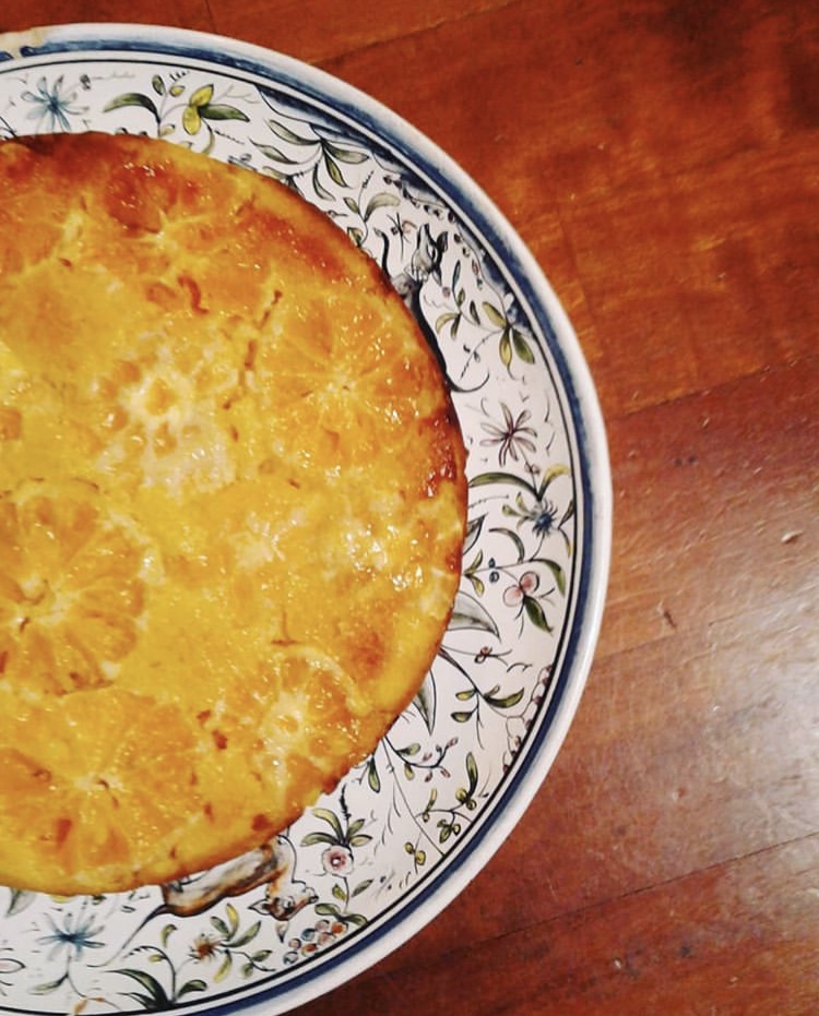 torta arancia