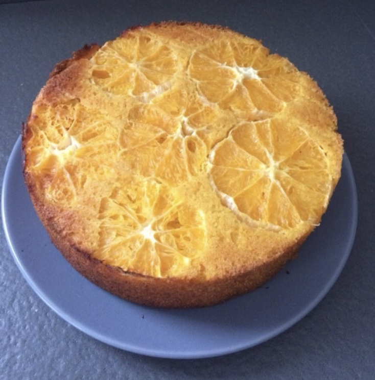 torta arancio
