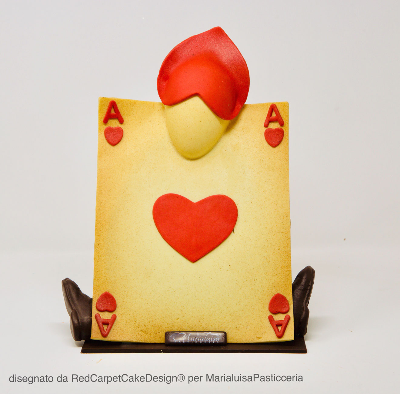 asso di cuori carta
