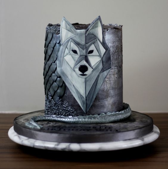 torta compleanno trono di spade