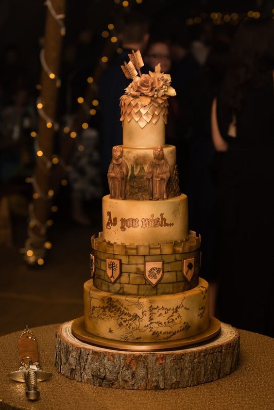 torta trono di spade