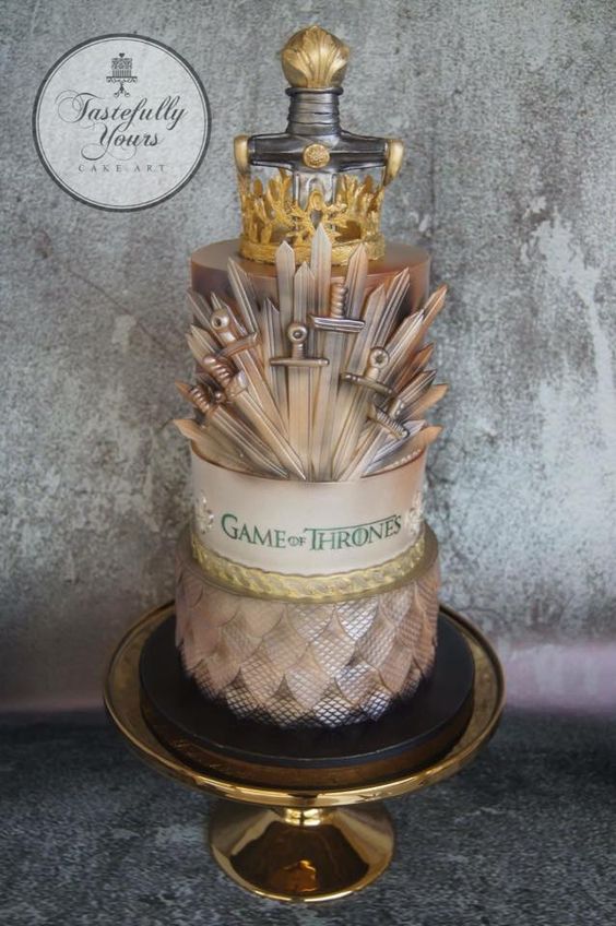 torta trono di spade