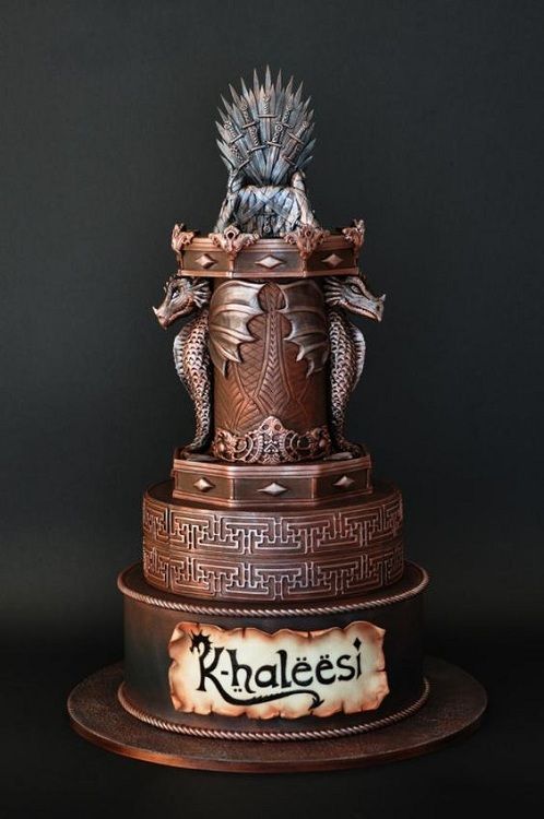 wedding cake game of thrones
