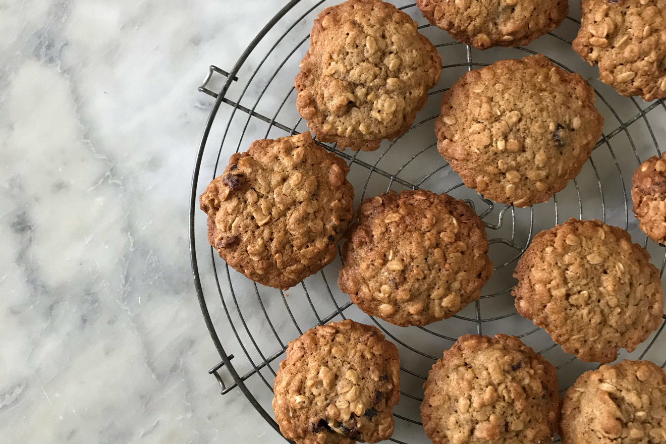 ricetta originale oatmeal cookies