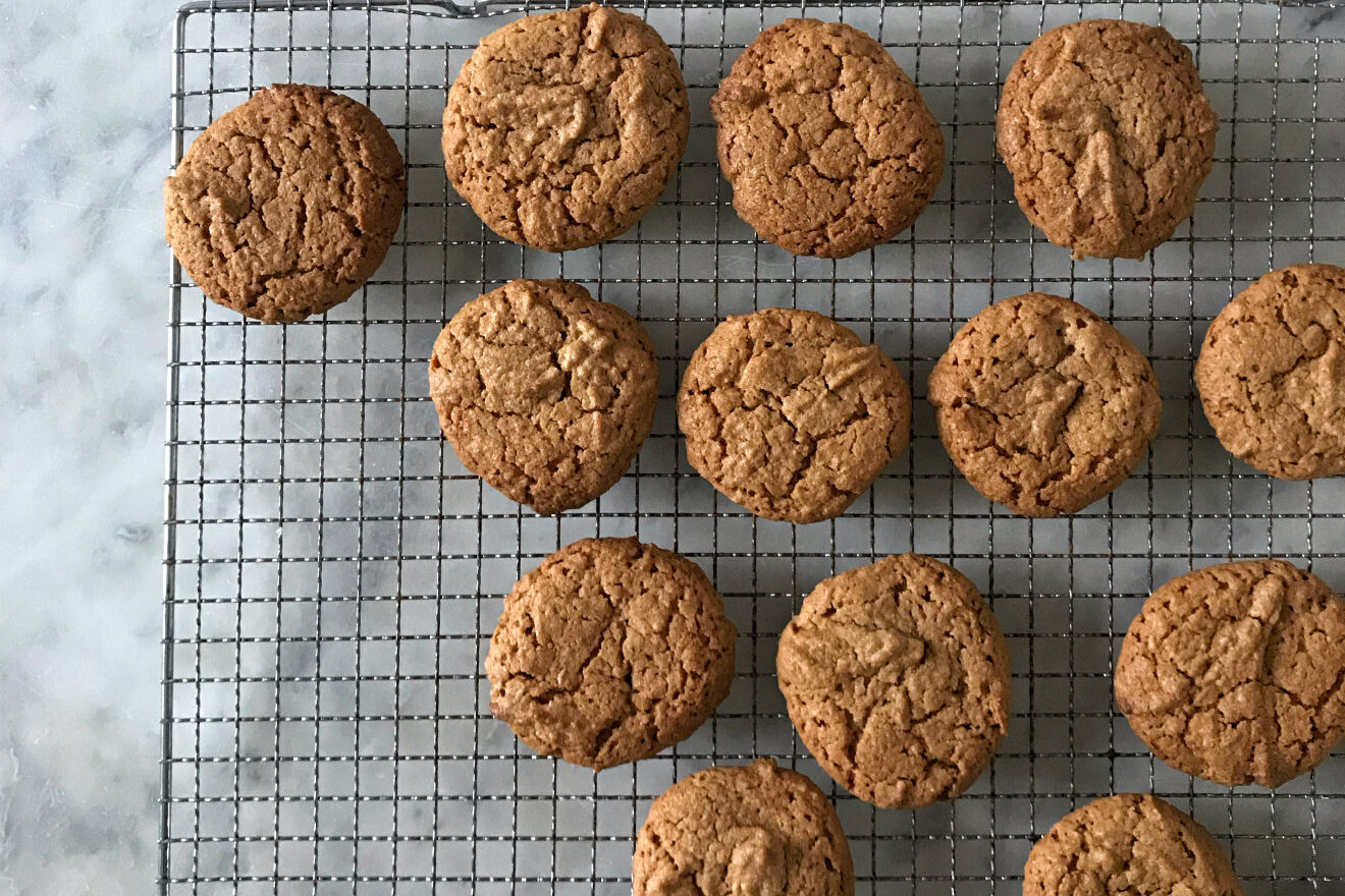 biscotti al burro di arachidi