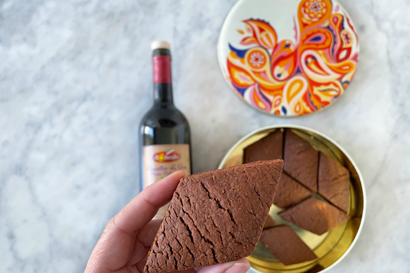 biscotti al vino cotto fatti in casa