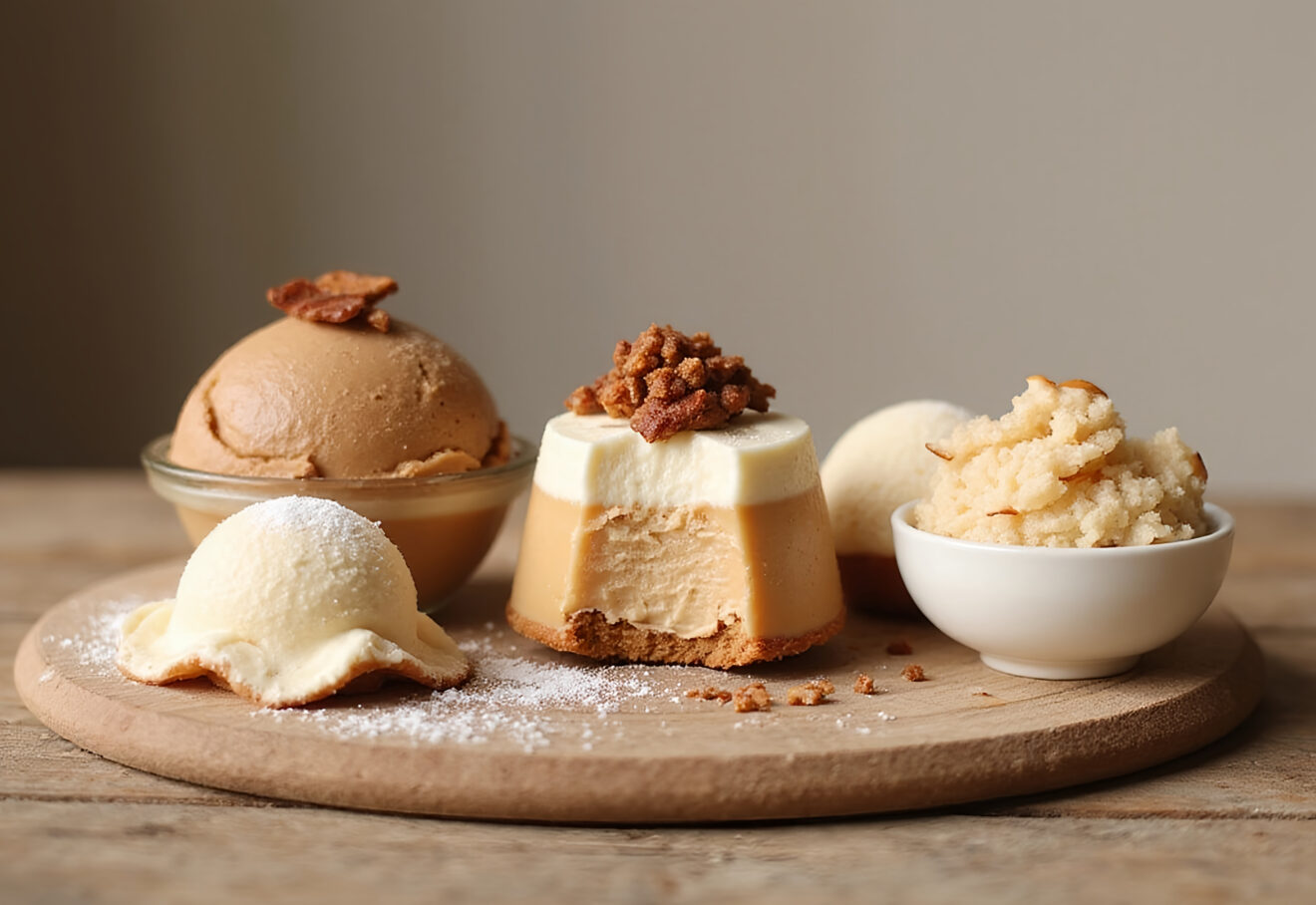 Semifreddi a colori neutri