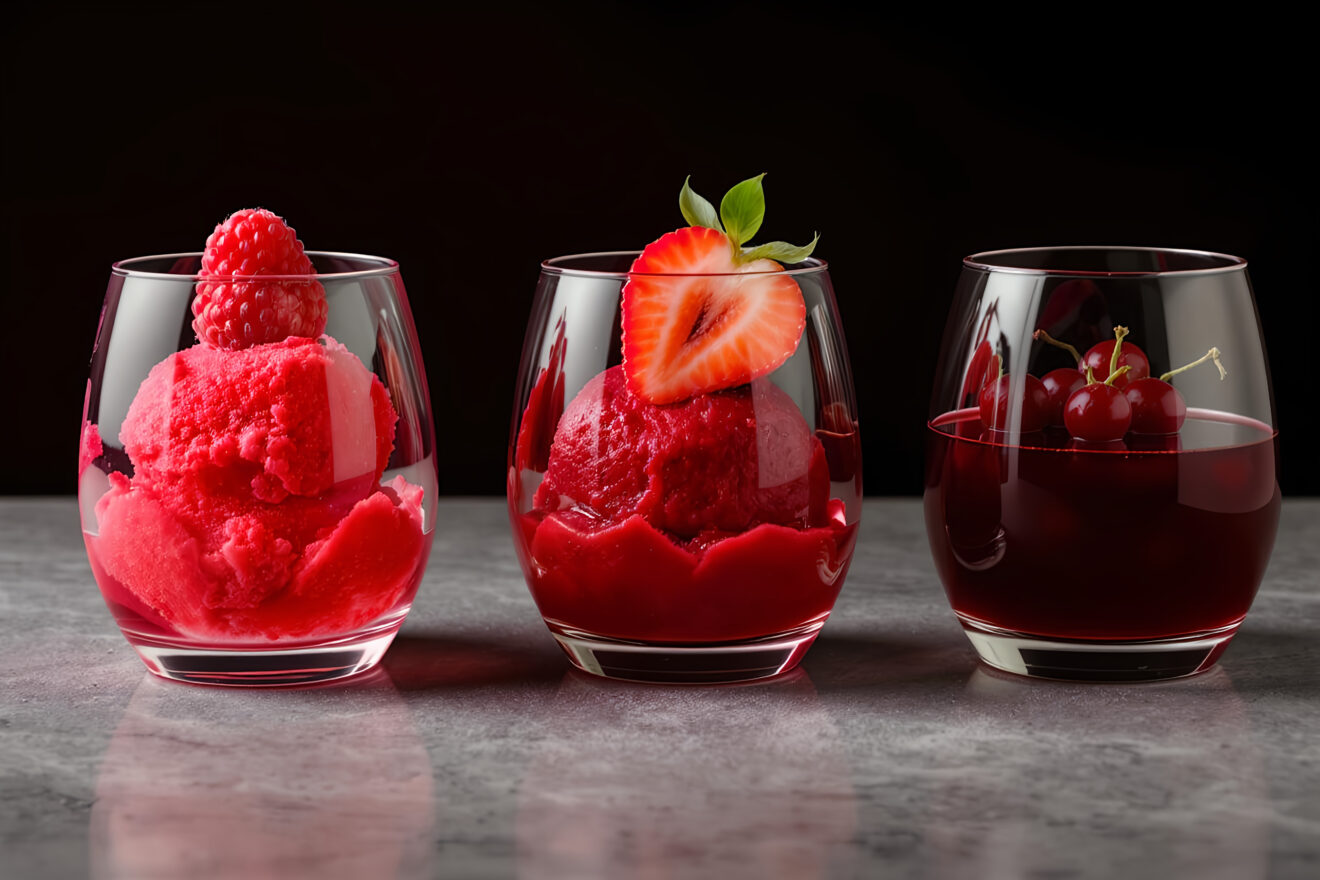 Gelati monocromatici