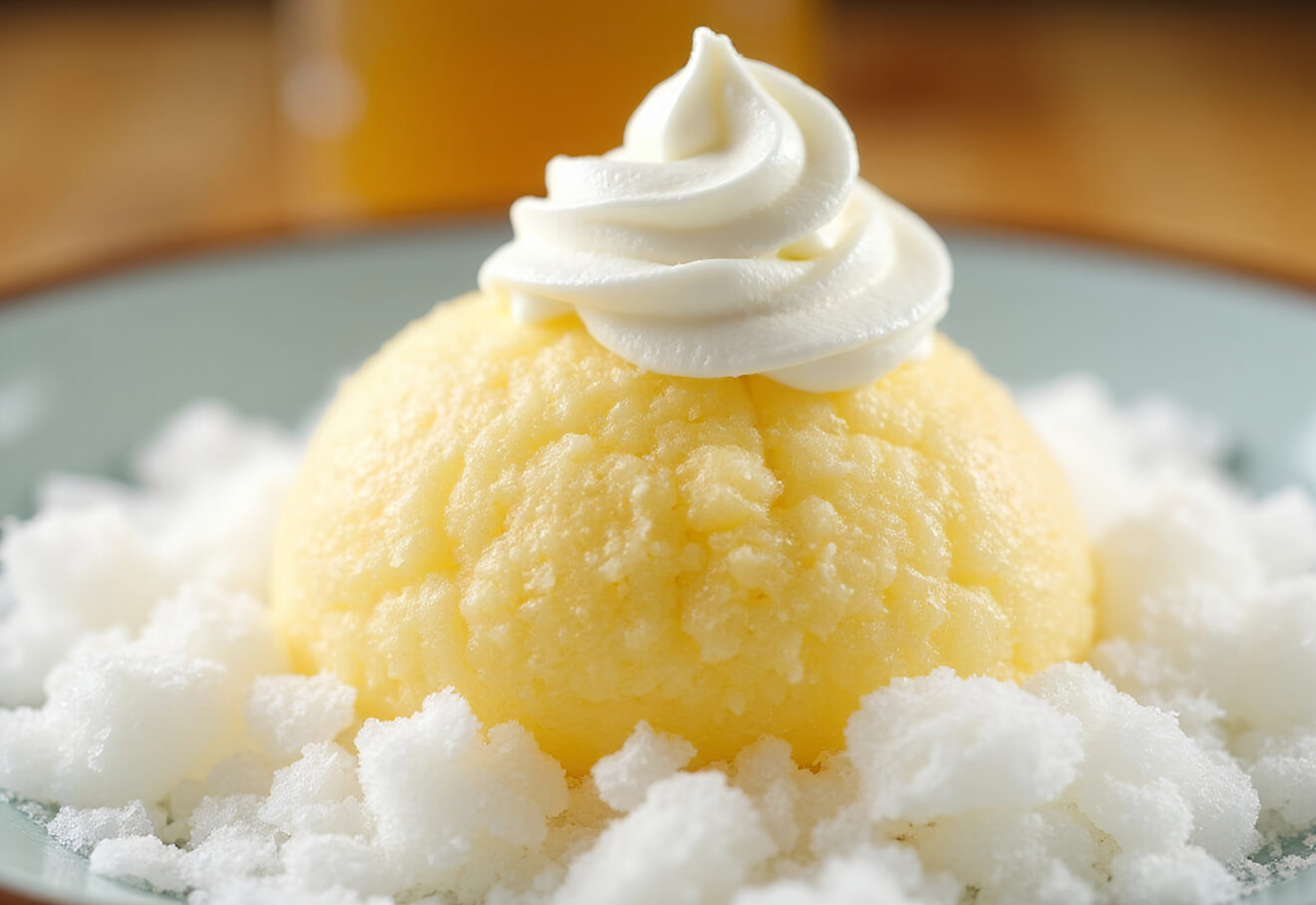 Ghiacciato e morbido