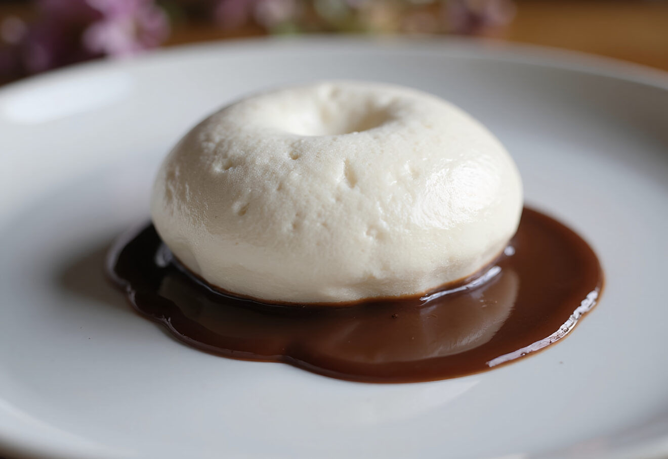 Spumoso e denso: per un dessert che avvolge