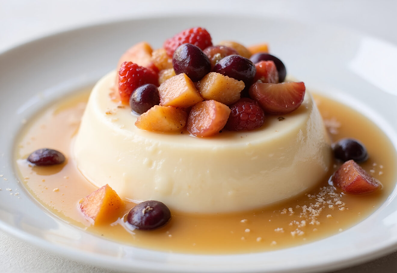 Liscio e granuloso: un gioco di texture che sorprende ad ogni cucchiaiata